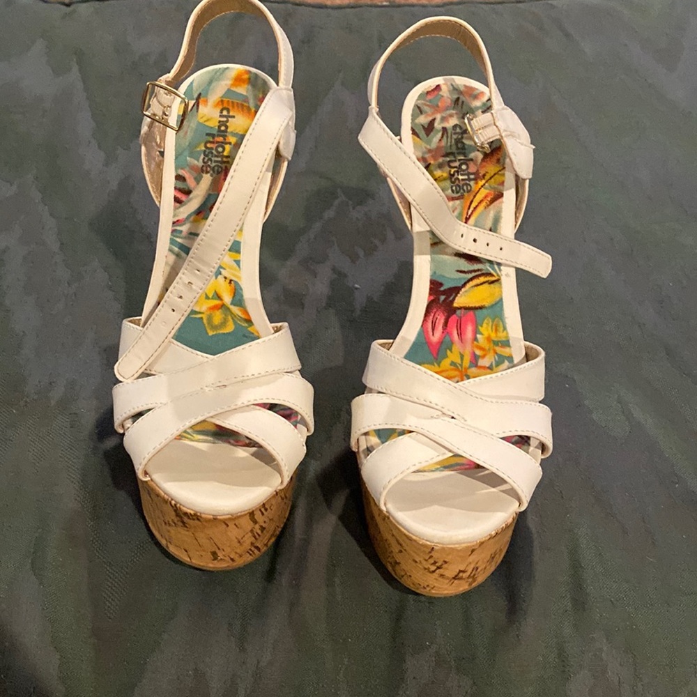 Wedge sandal